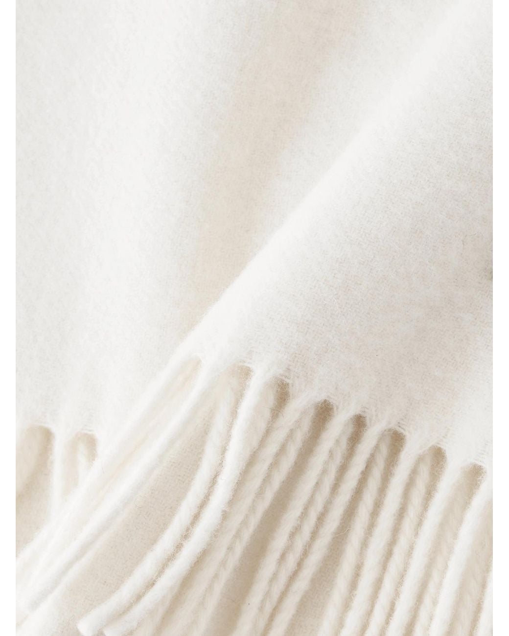 Totême  Natural Wool Scarf for men