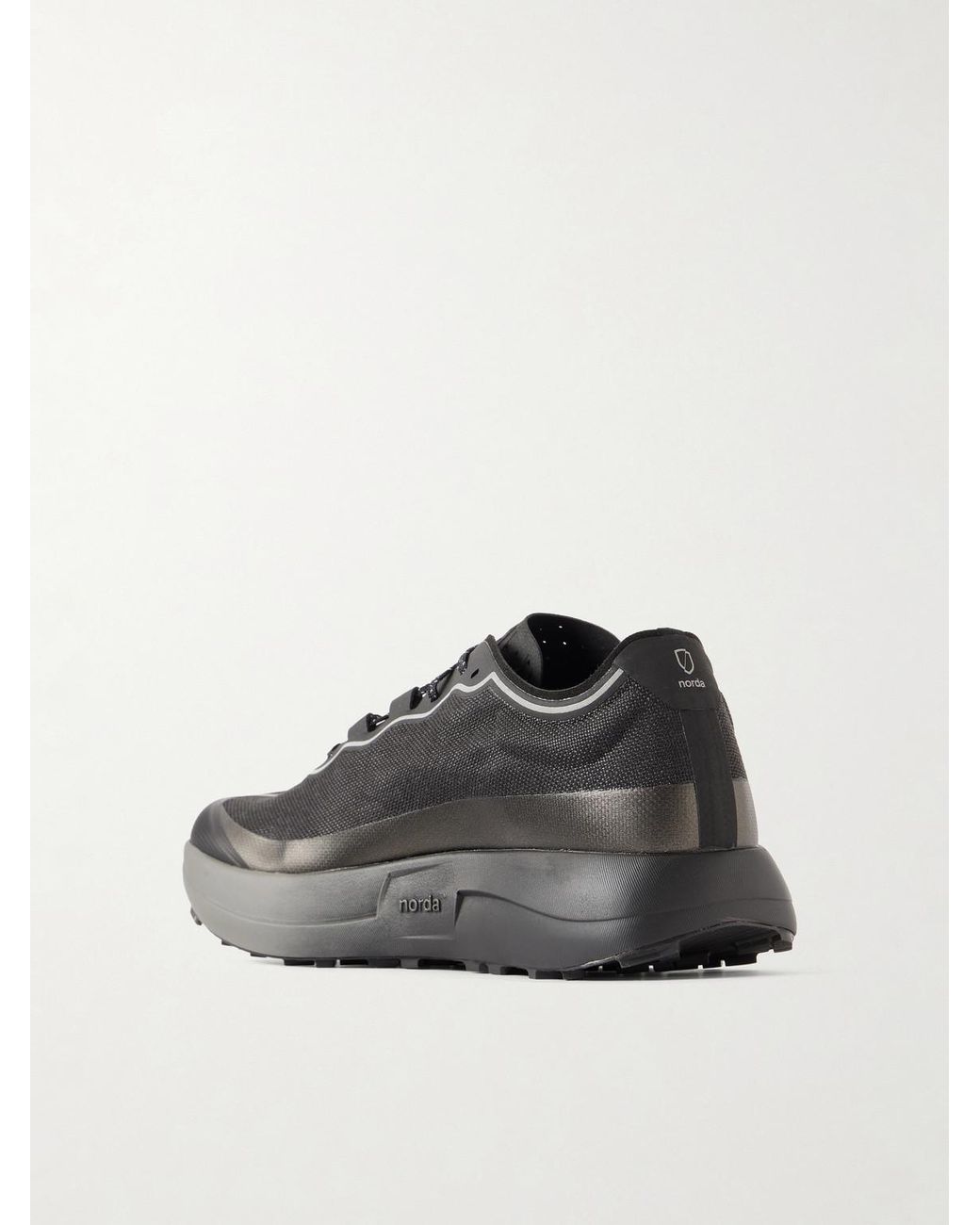 Norda Black 005 Dyneema Running Sneakers for men