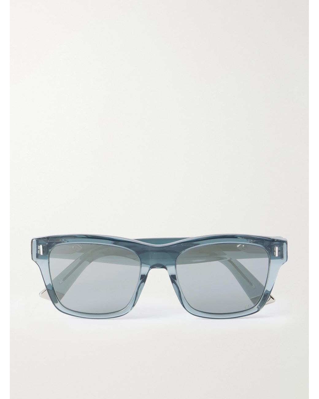 Dior Blue Diortailoring S1I D-Frame Acetate Sunglasses for men