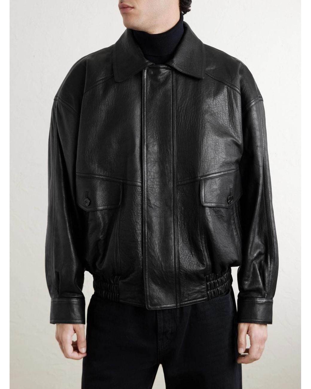 Saint Laurent Black Jacket for men