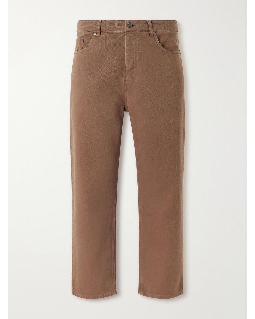 A Kind Of Guise Natural Terek Straight-Leg Jeans for men