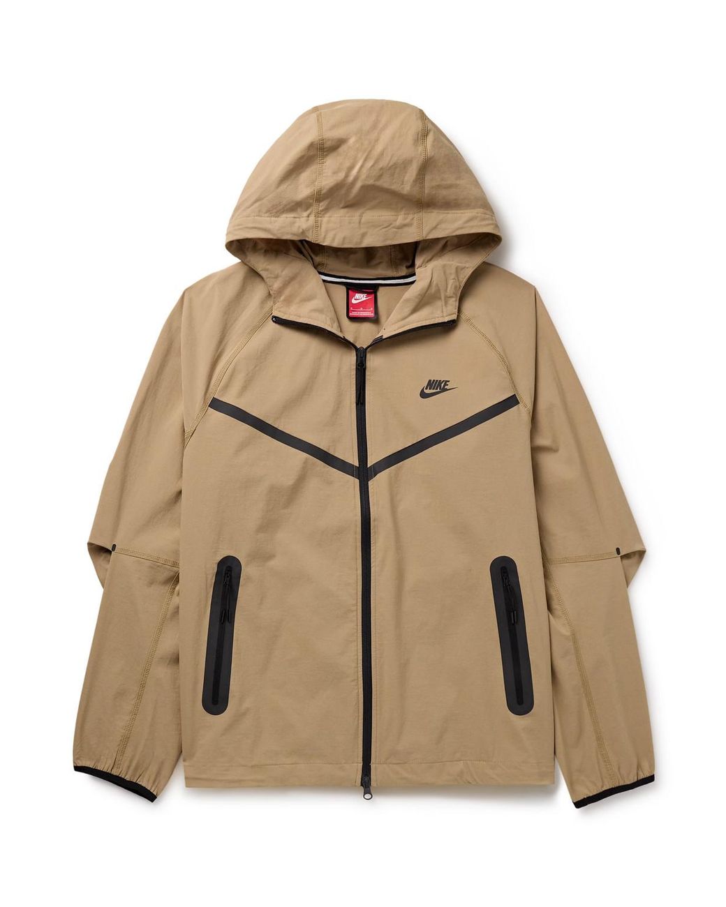 Technical Nylon Hooded Jacket main image 1