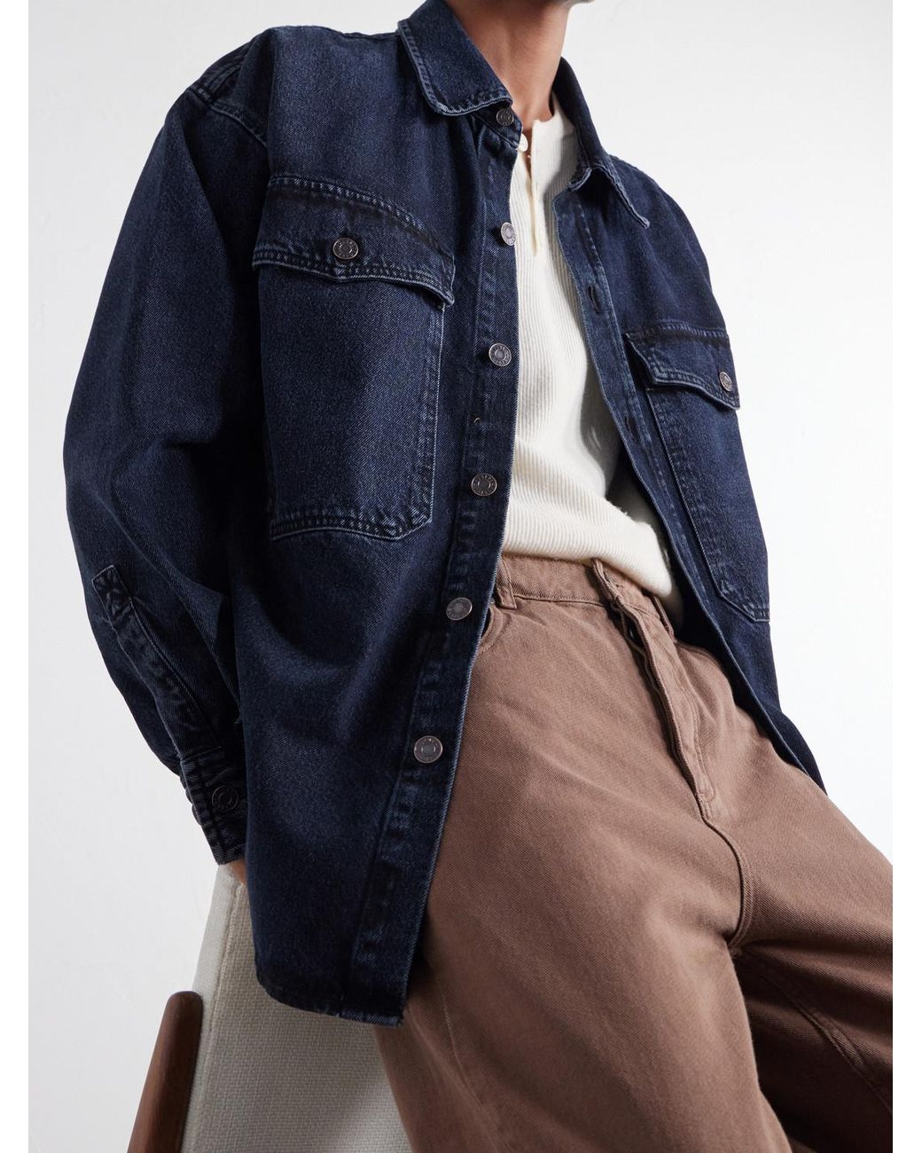 A Kind Of Guise Natural Terek Straight-Leg Jeans for men