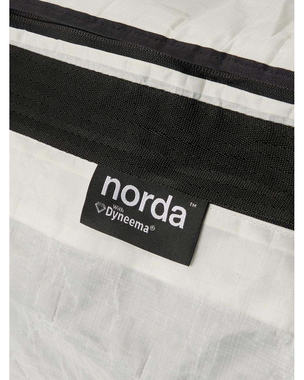 Norda White Toolbox Dyneema Holdall for men