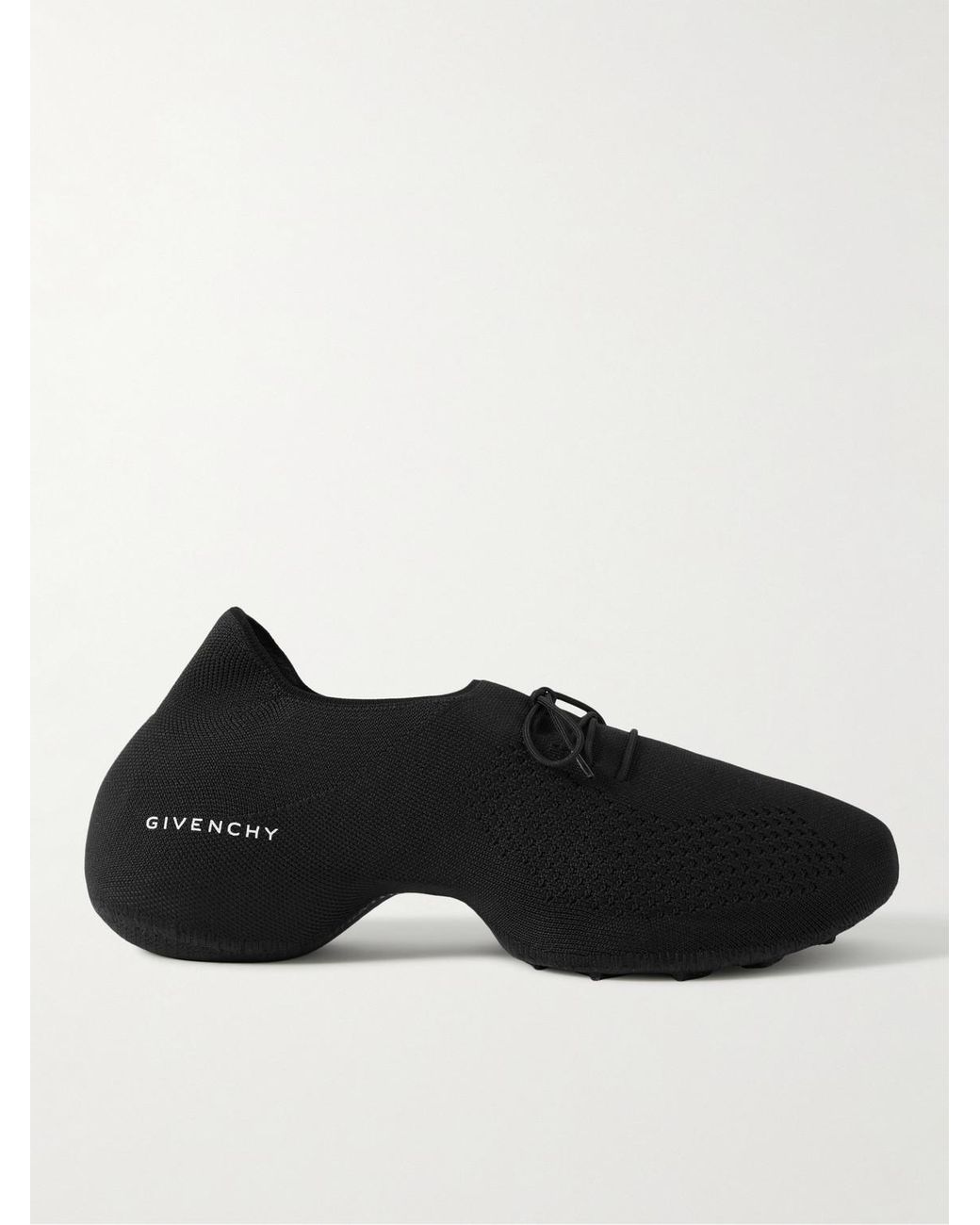 Givenchy Tk 360 Logo print Stretch knit Sneakers in Black for Men Lyst Canada