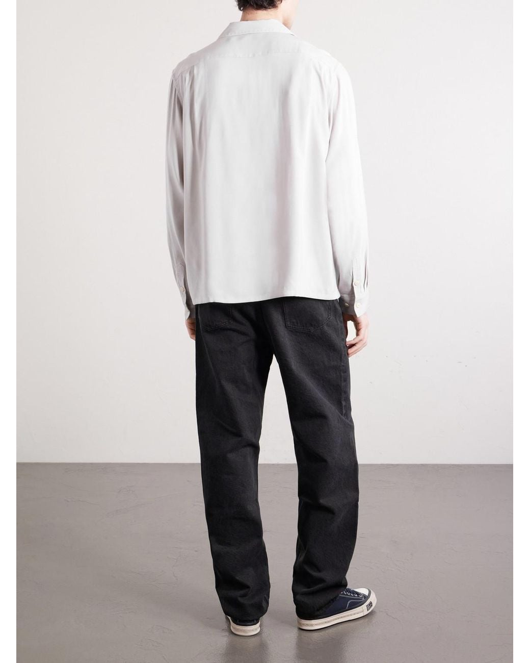 Visvim White Keesey Woven Shirt for men