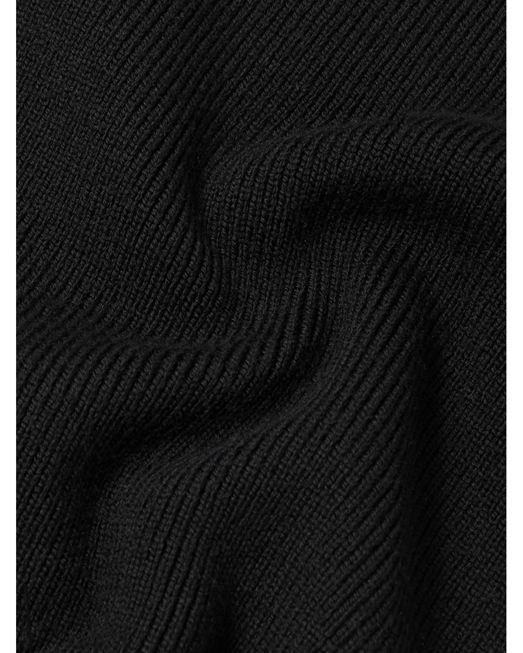 Bottega Veneta Black Round-Neck Knitwear for men
