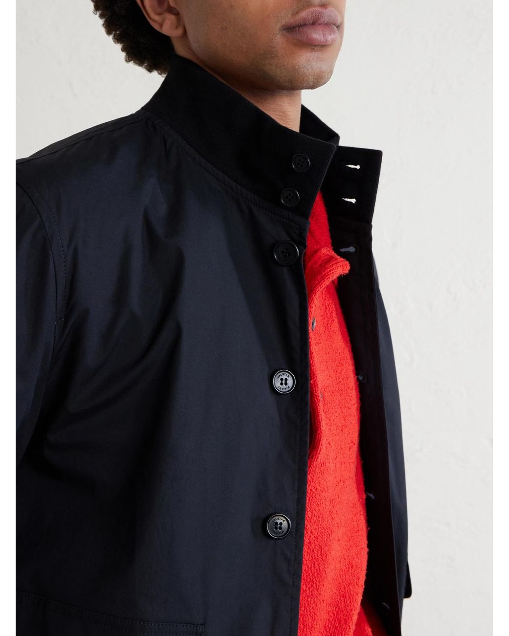Valstar Blue Ino Water-Repellent Jacket for men