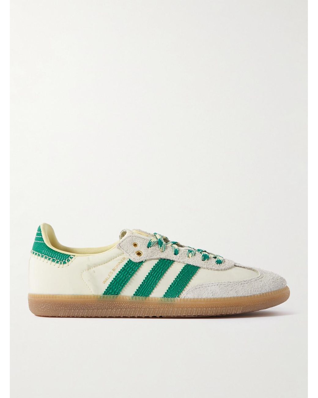 adidas Originals Suede Wales Bonner Samba Shell in White for Men | Lyst UK