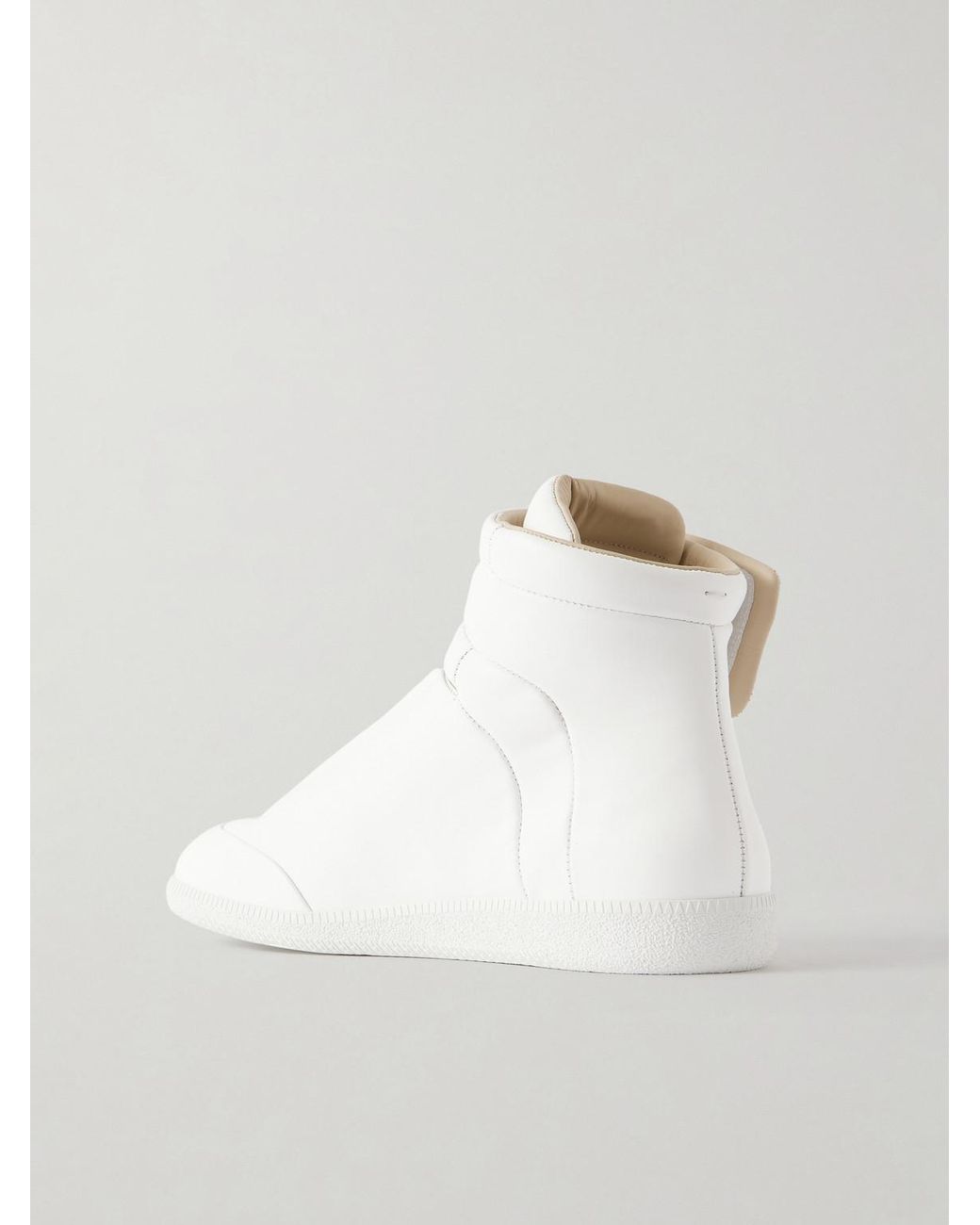 Maison Margiela Natural Future Leather Sneakers for men