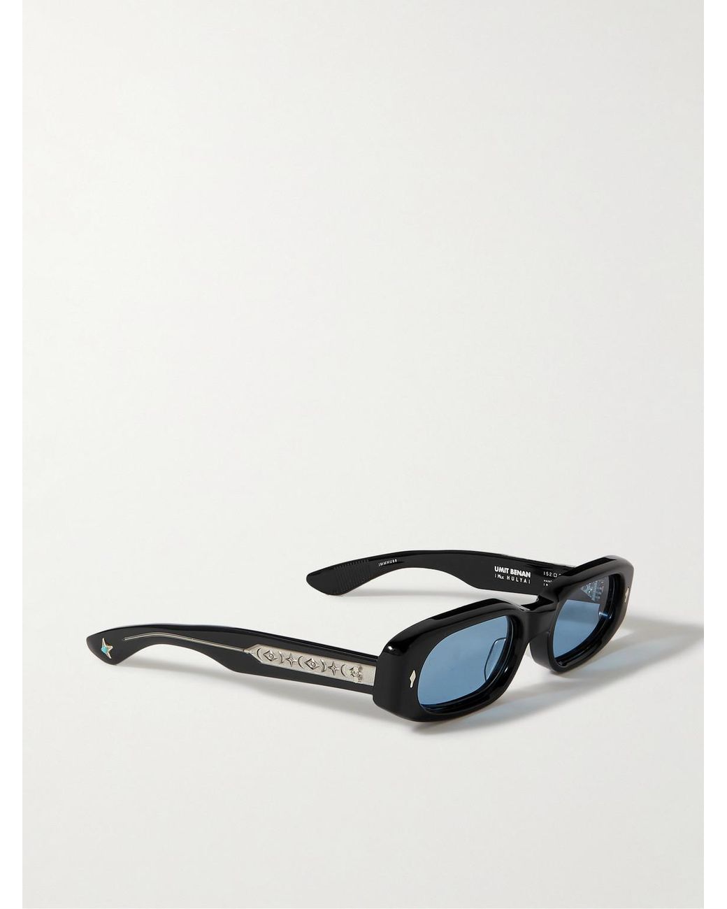 Jacques Marie Mage Umit Benan Hulya Oval-frame Acetate Sunglasses