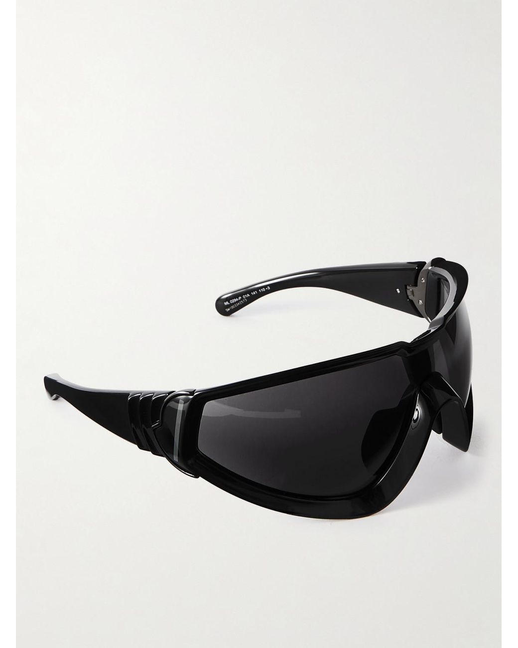 Rick Owens Moncler D-frame Acetate Sunglasses in Black for Rick Owens Moncler D-frame Acetate Sunglasses in Black for