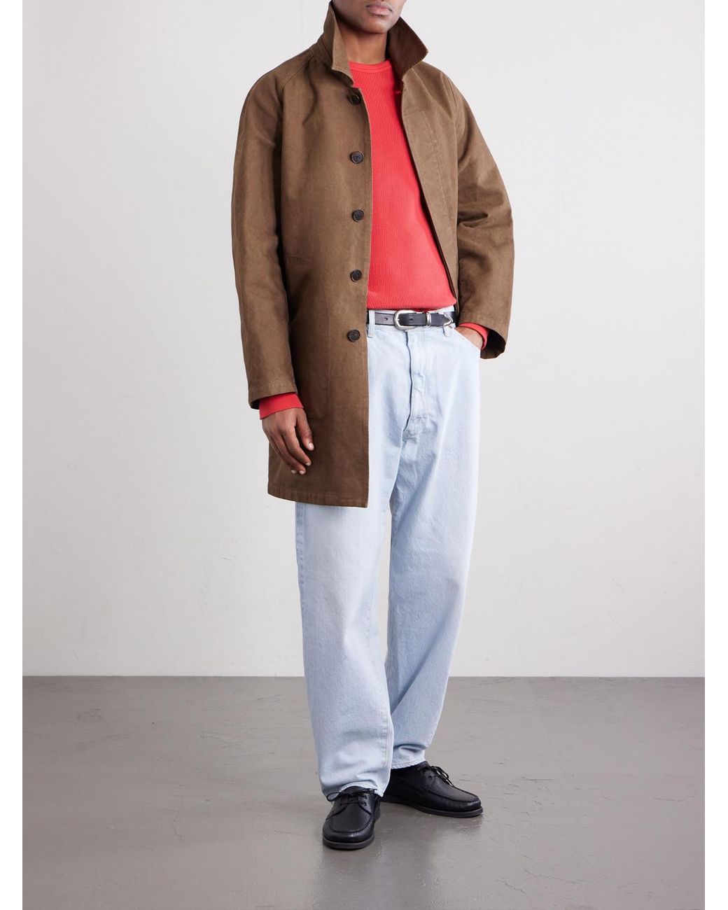 Kaptain Sunshine Blue Straight-leg Jeans for men