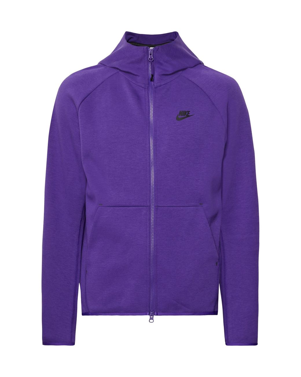 Nike Sportswear Cotton-blend Tech Fleece Zip-up Hoodie in Purple for Men |  Lyst