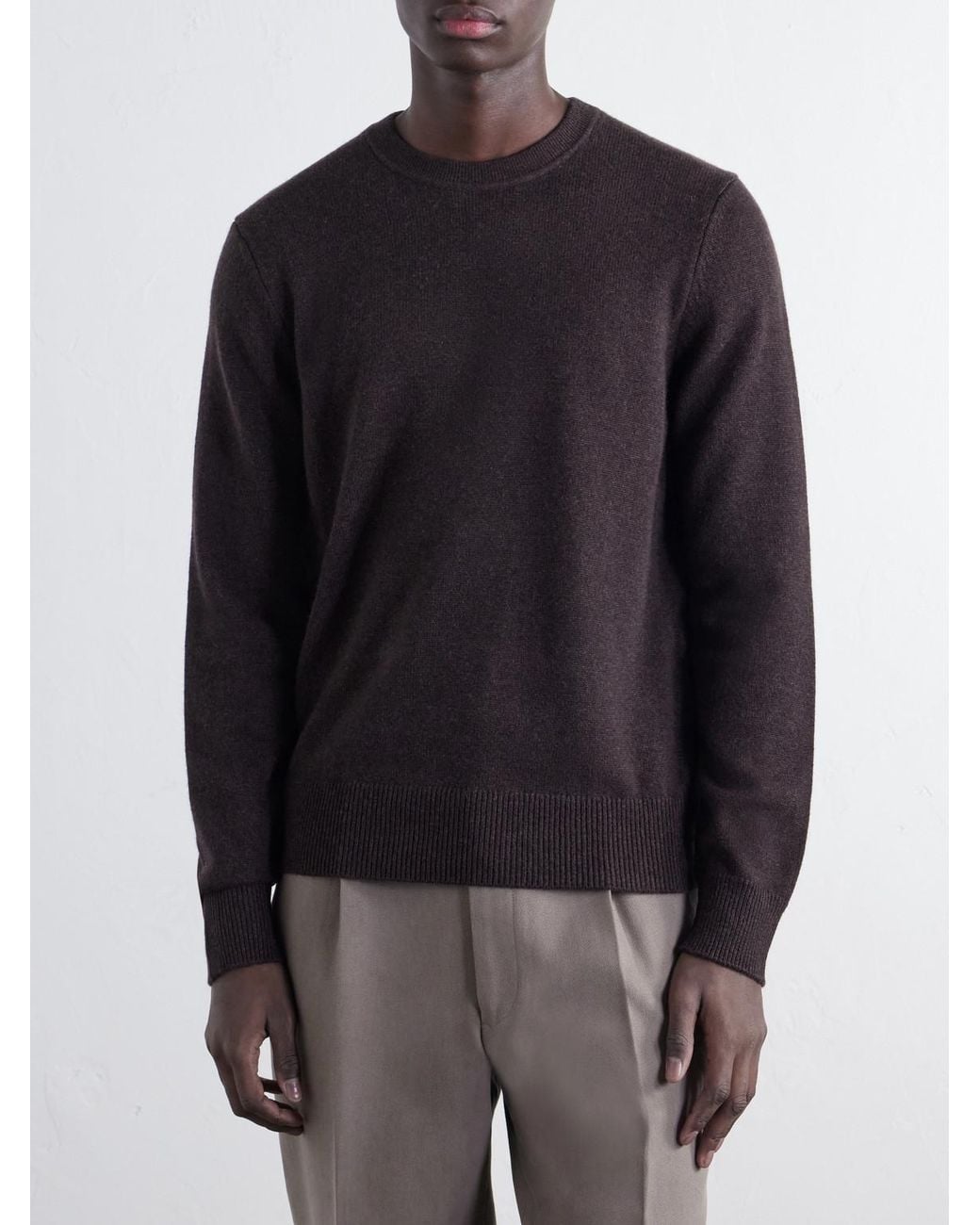 Rag & Bone Blue Vernon Cashmere Sweater for men