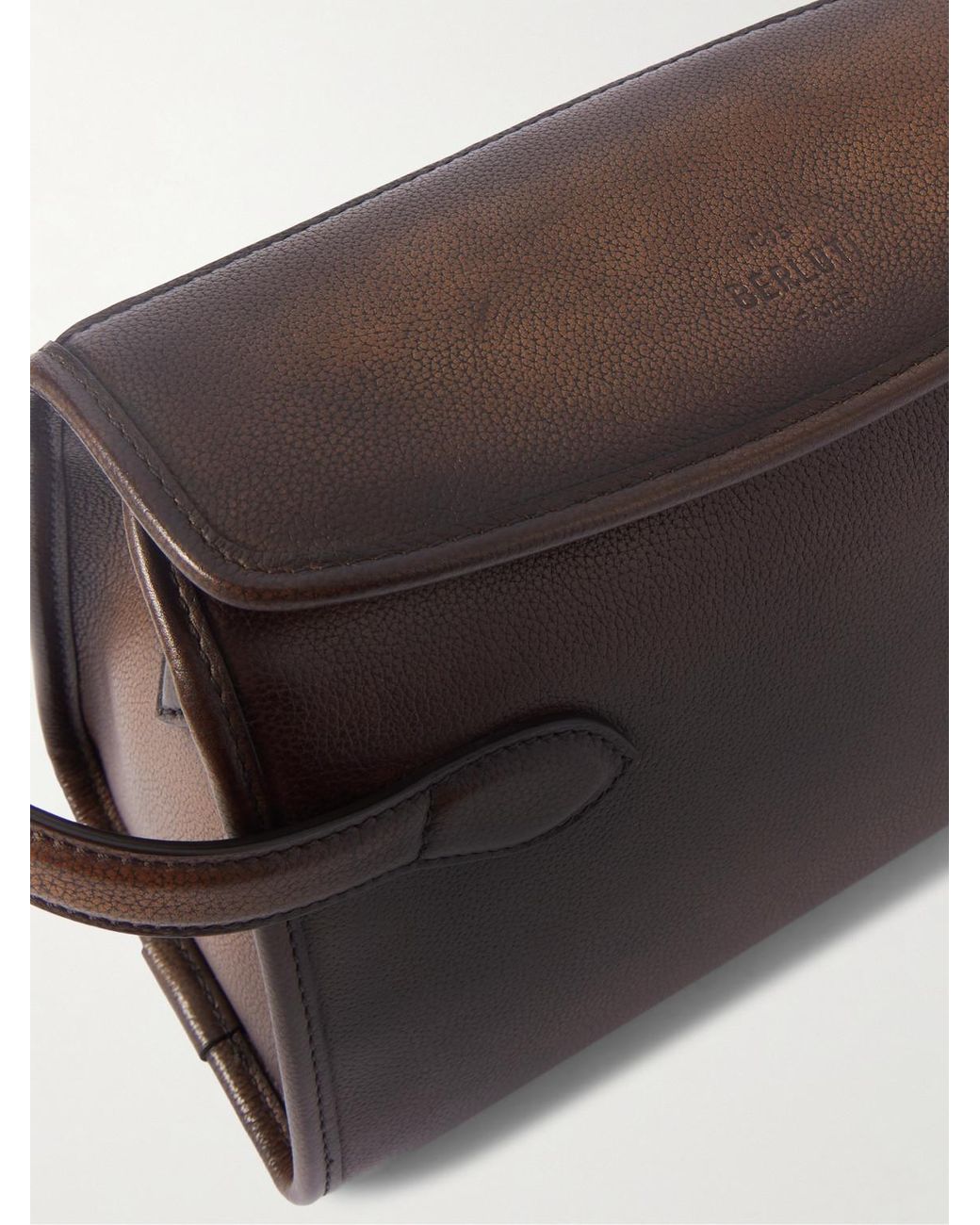 ◆関税込◆【Berluti】Morning On Strap leather messenger bag Morning On Strap Leather Messenger | Berluti IT