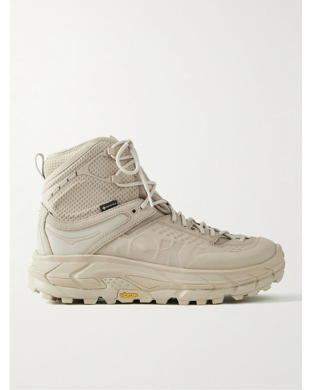 Hoka One One Tor Ultra Hi 3 Suede And Gore tex Hiking Boots in