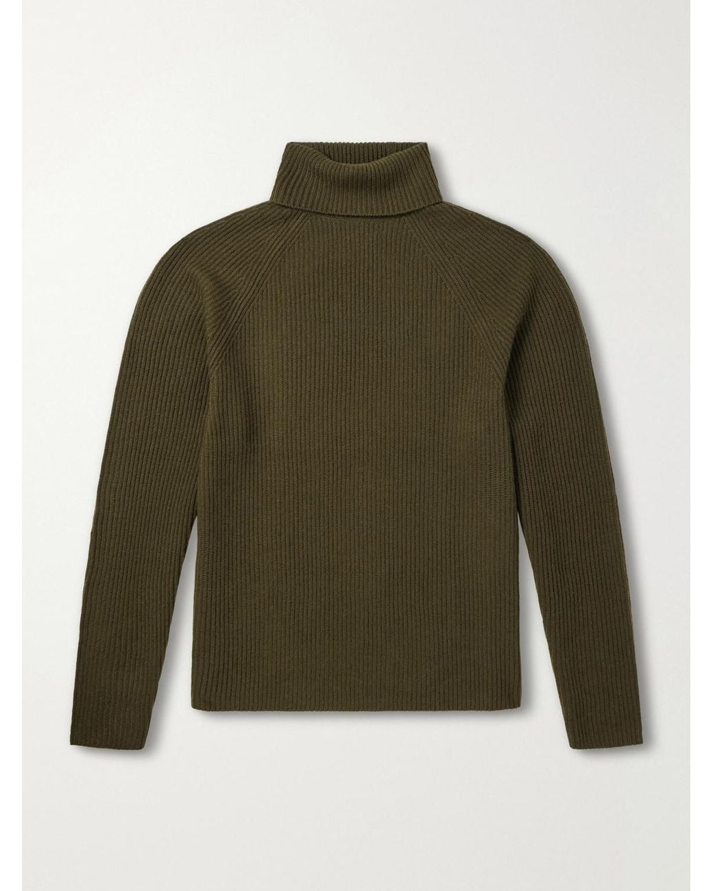 Gabriela Hearst Green Wigman Cashmere Sweater for men