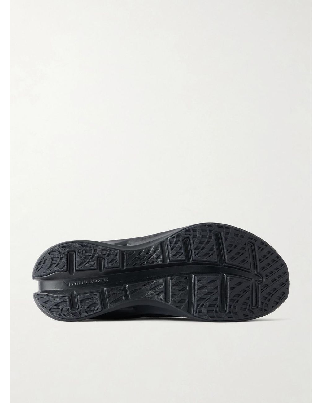 Loewe Black On Cloudtilt Rubber-Trimmed Mesh Sneakers for men