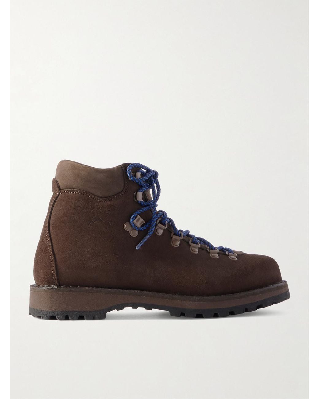 Diemme Brown Roccia Vet Suede Boots for men