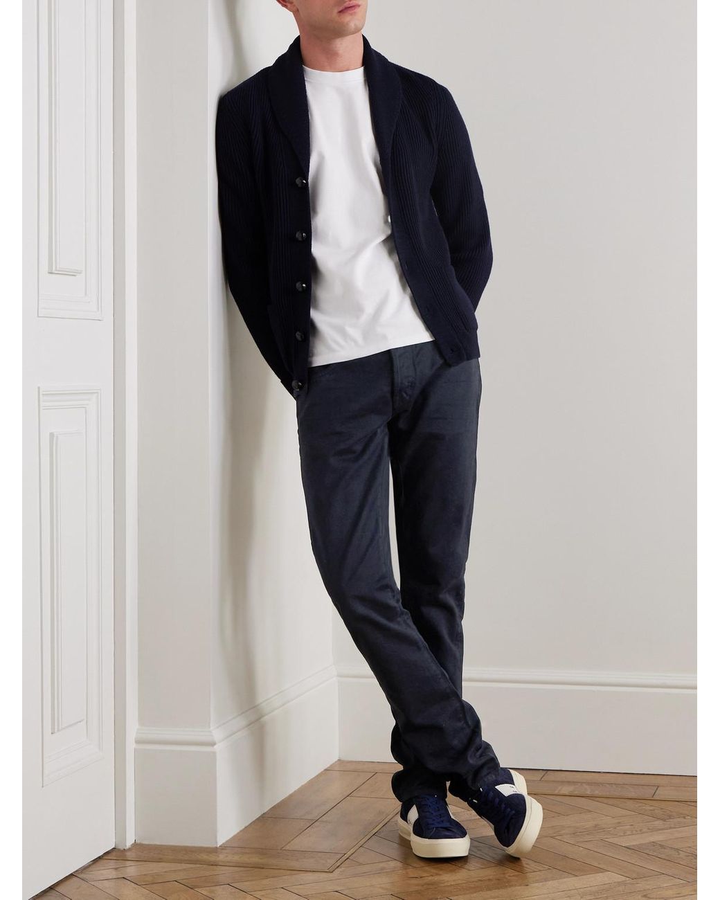 Tom Ford Blue Slim-Fit Jeans for men