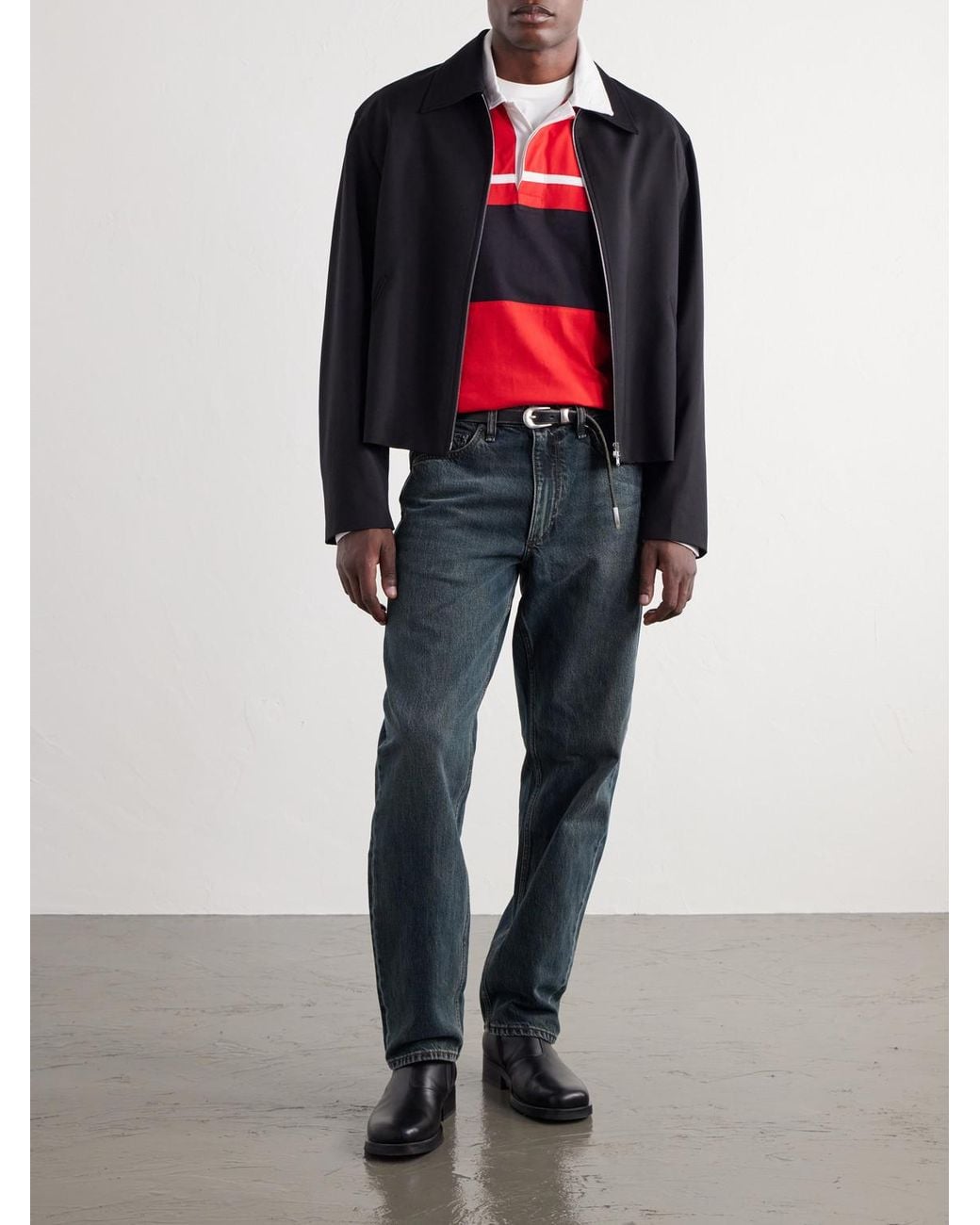 Rag & Bone Blue Fit 4 Authentic Straight-Leg Jeans for men