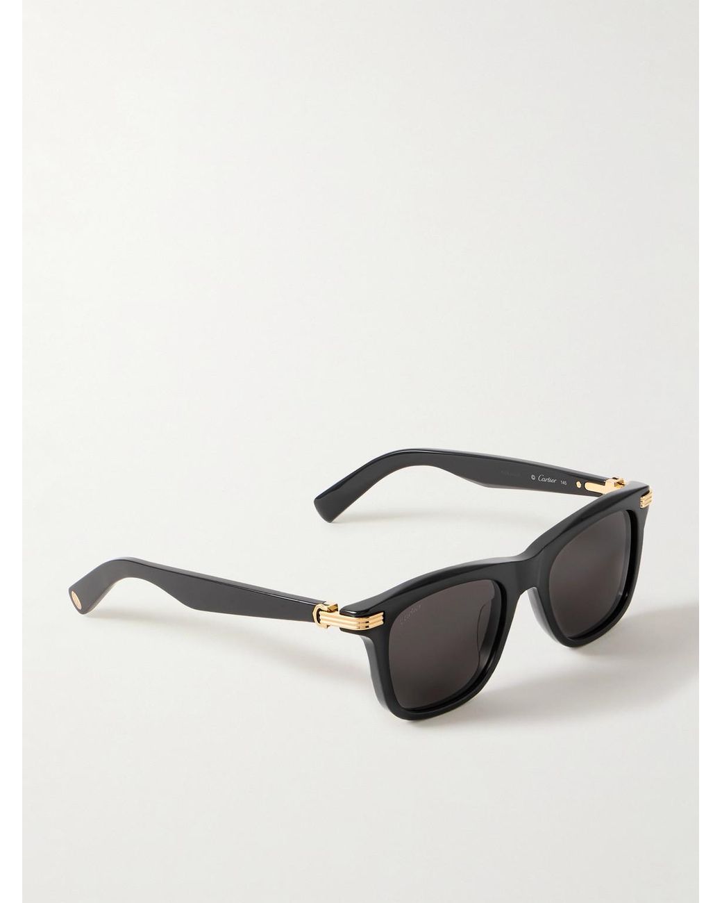 Cartier Black Première De Cartier D-Frame Acetate Sunglasses for men