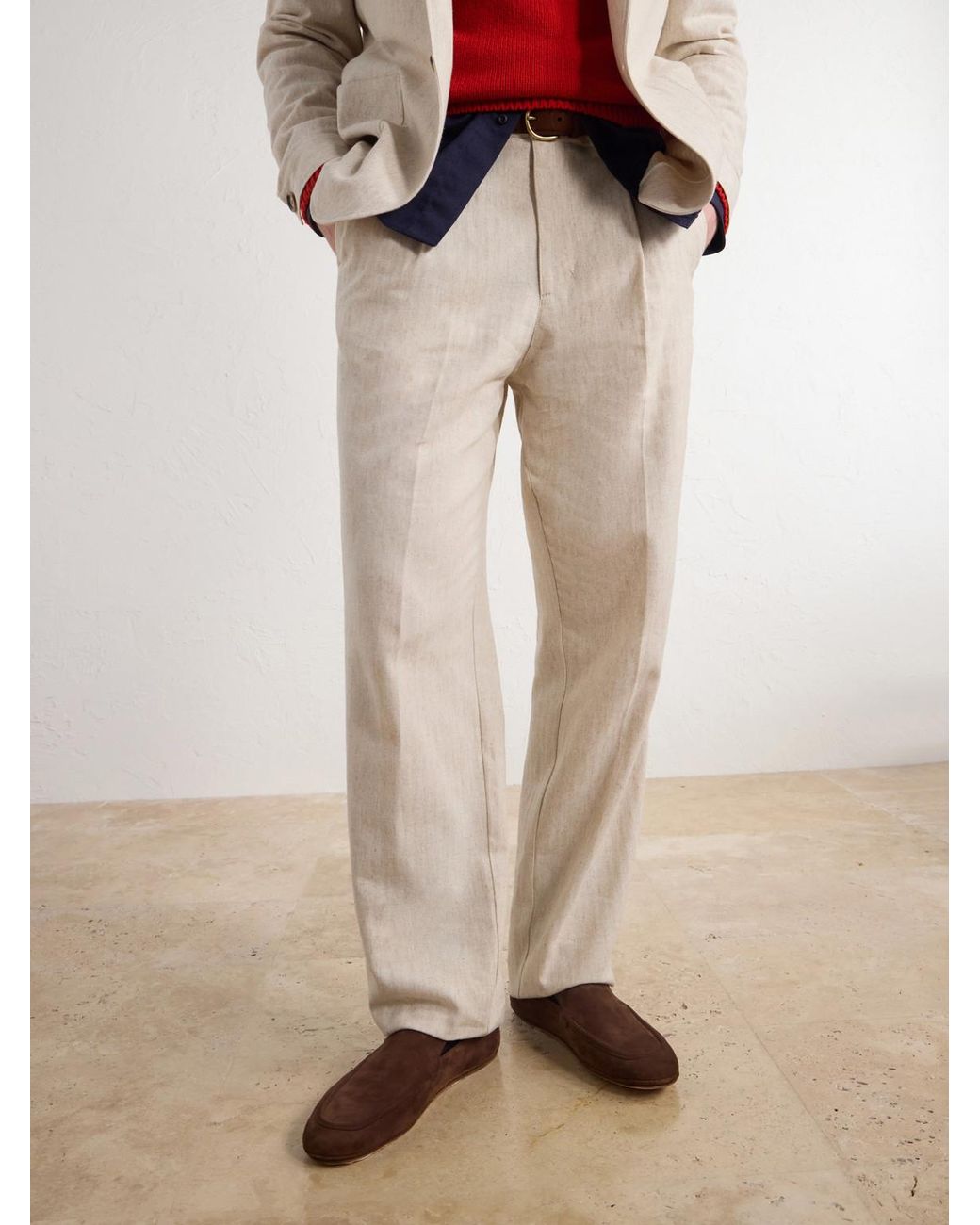 Church's Brown Sunset Suede Slippers for men