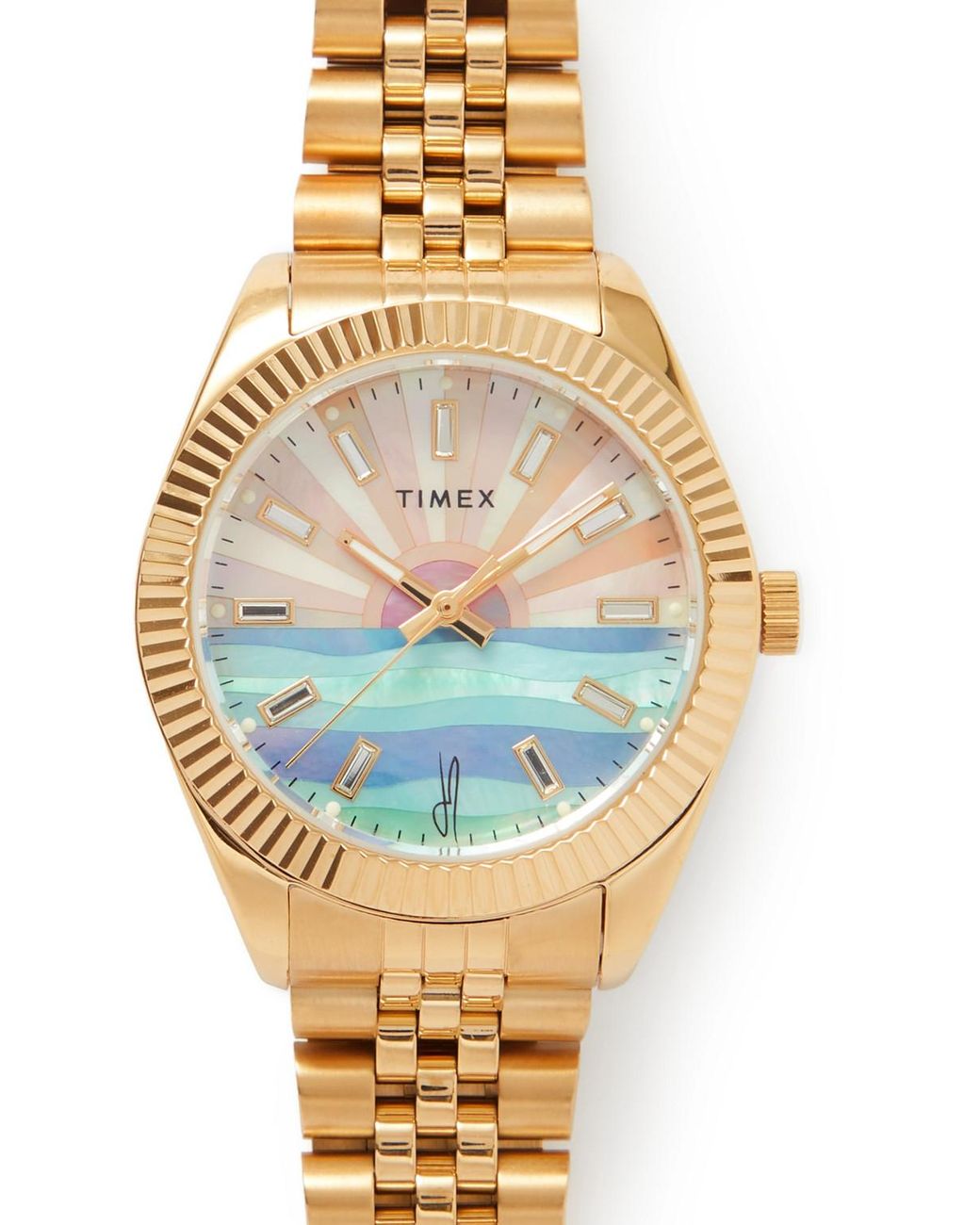 Timex Jacquie Aiche 36mm Gold-tone Watch in Metallic for Men