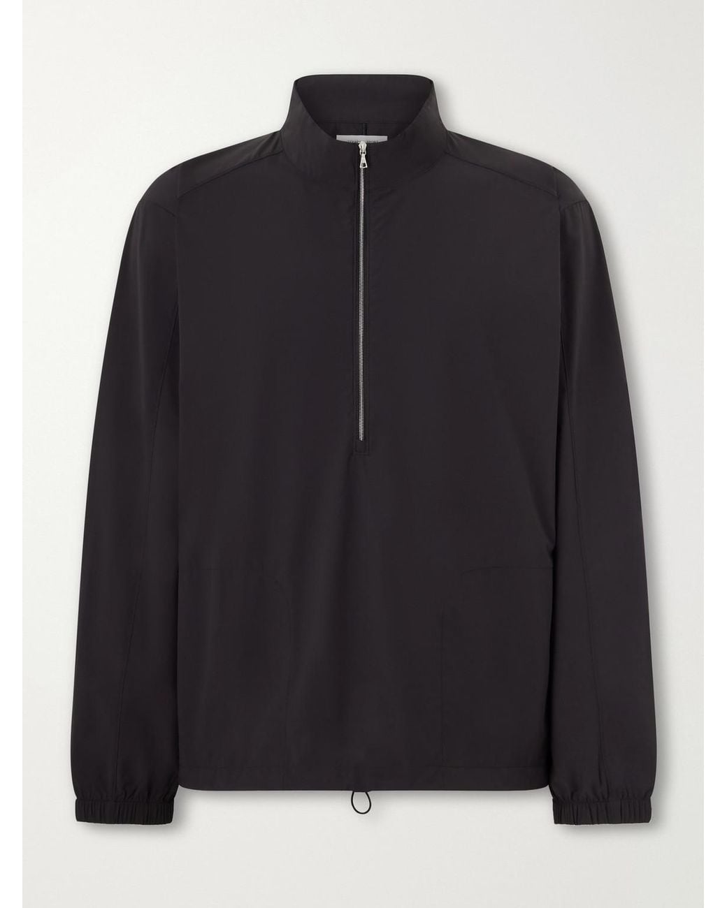 Literary Sport Black Anton Shell Jacket for men