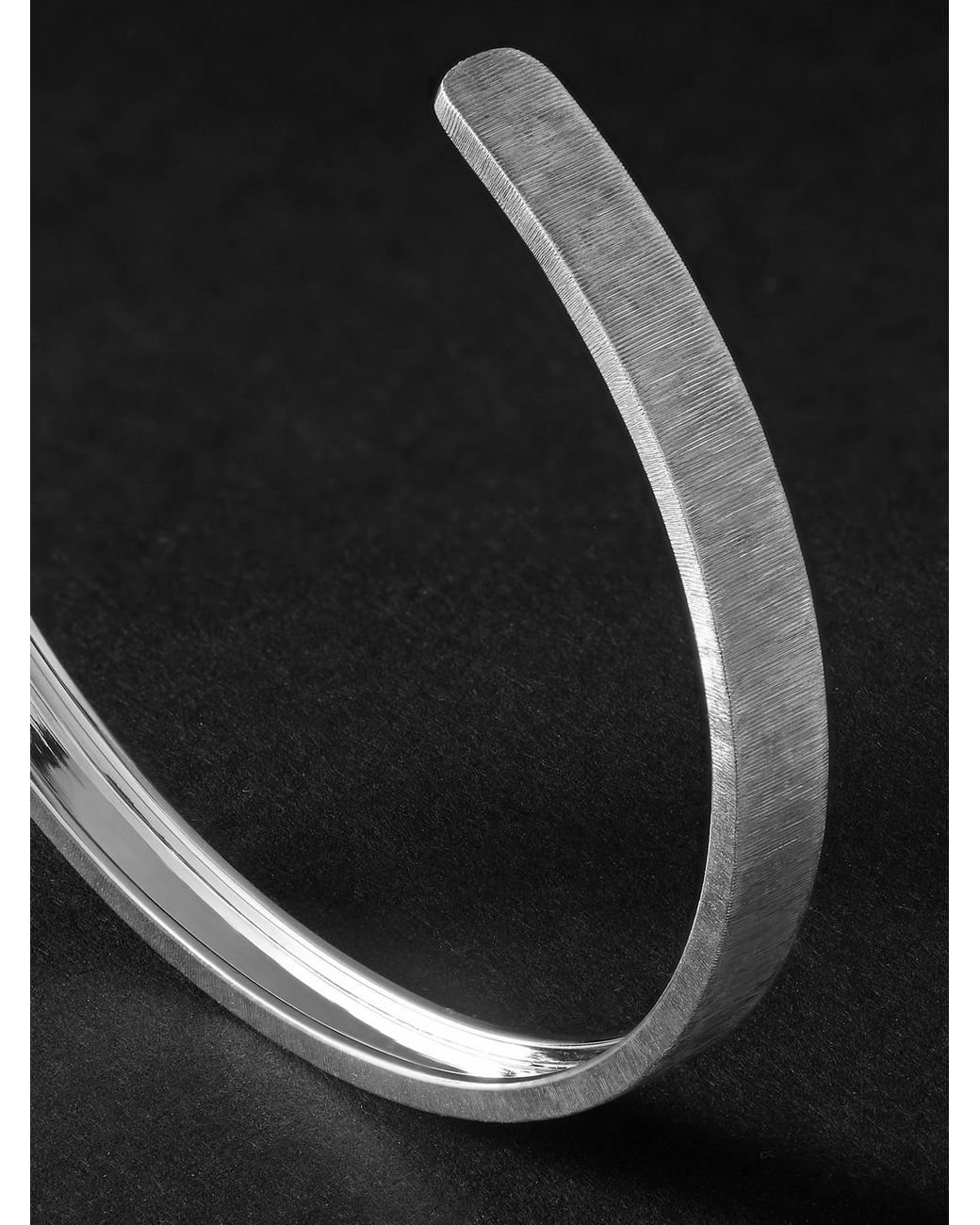 Buccellati Black Macri Cuff for men