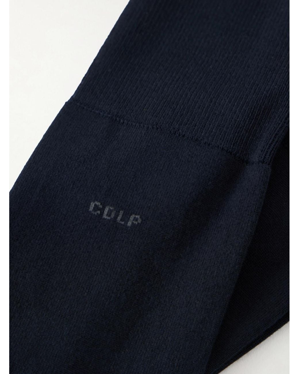CDLP Blue Pack Of Five Knitted Socks for men