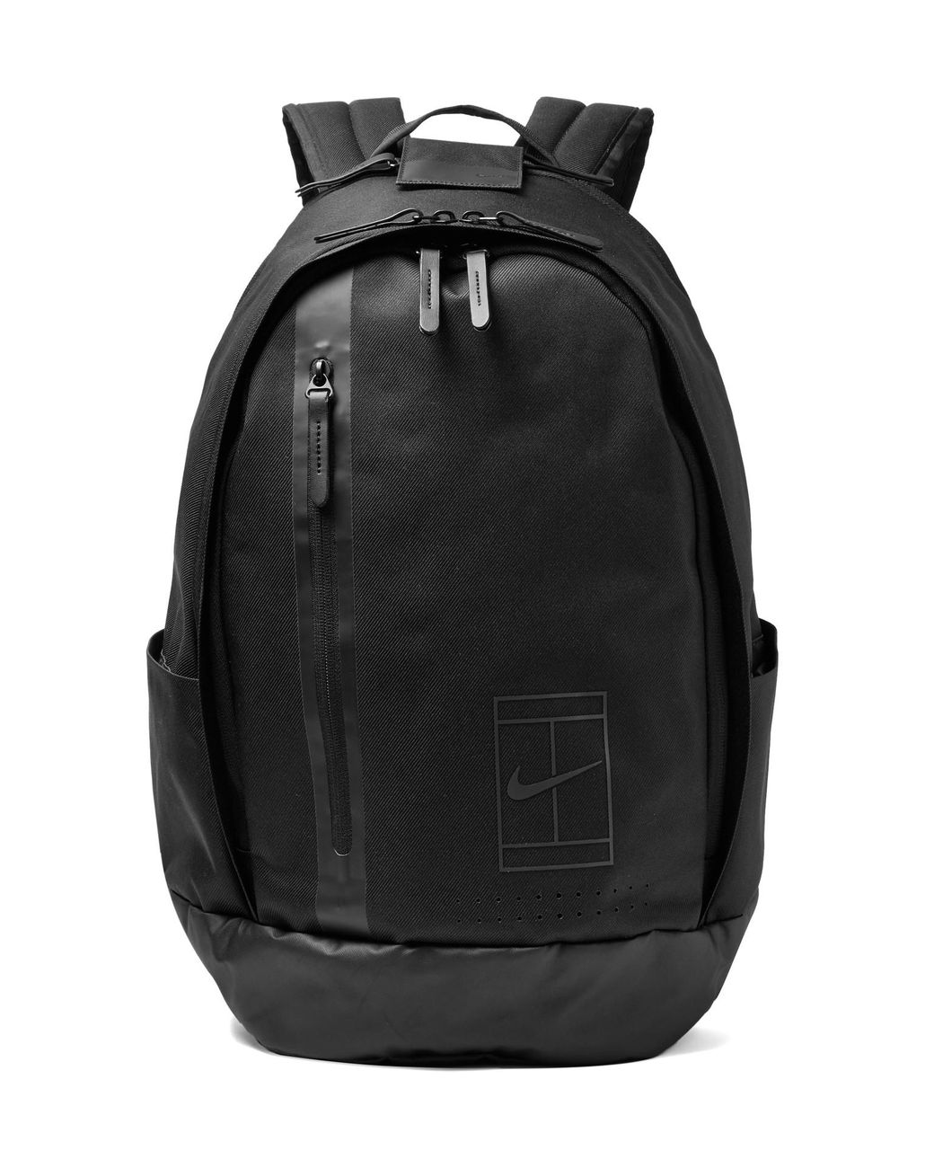 Verstoring een beetje microfoon Nike Nikecourt Advantage Canvas Backpack in Black for Men | Lyst