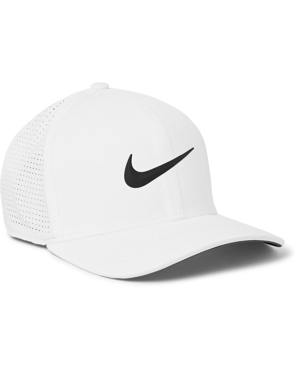 Nike Aerobill Classic 99 Perforated Dri-fit Golf Cap in White for Men | Lyst
