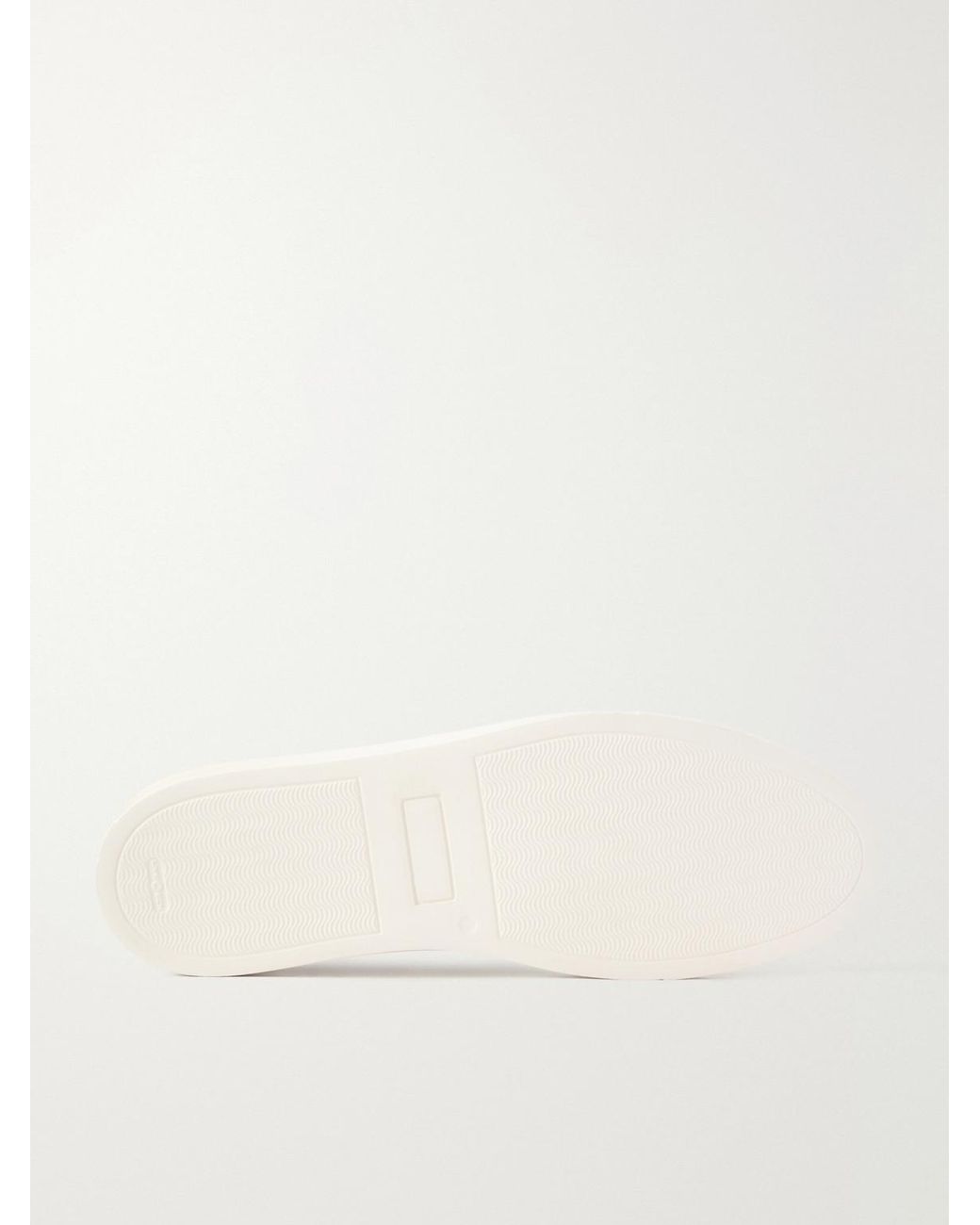 Common Projects Natural Piuma Full-Grain Leather Sneakers for men