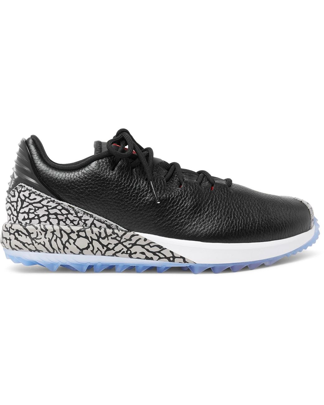 Nike Jordan Adg Leather And Mesh Golf Shoes in Black for Men | Lyst  Australia