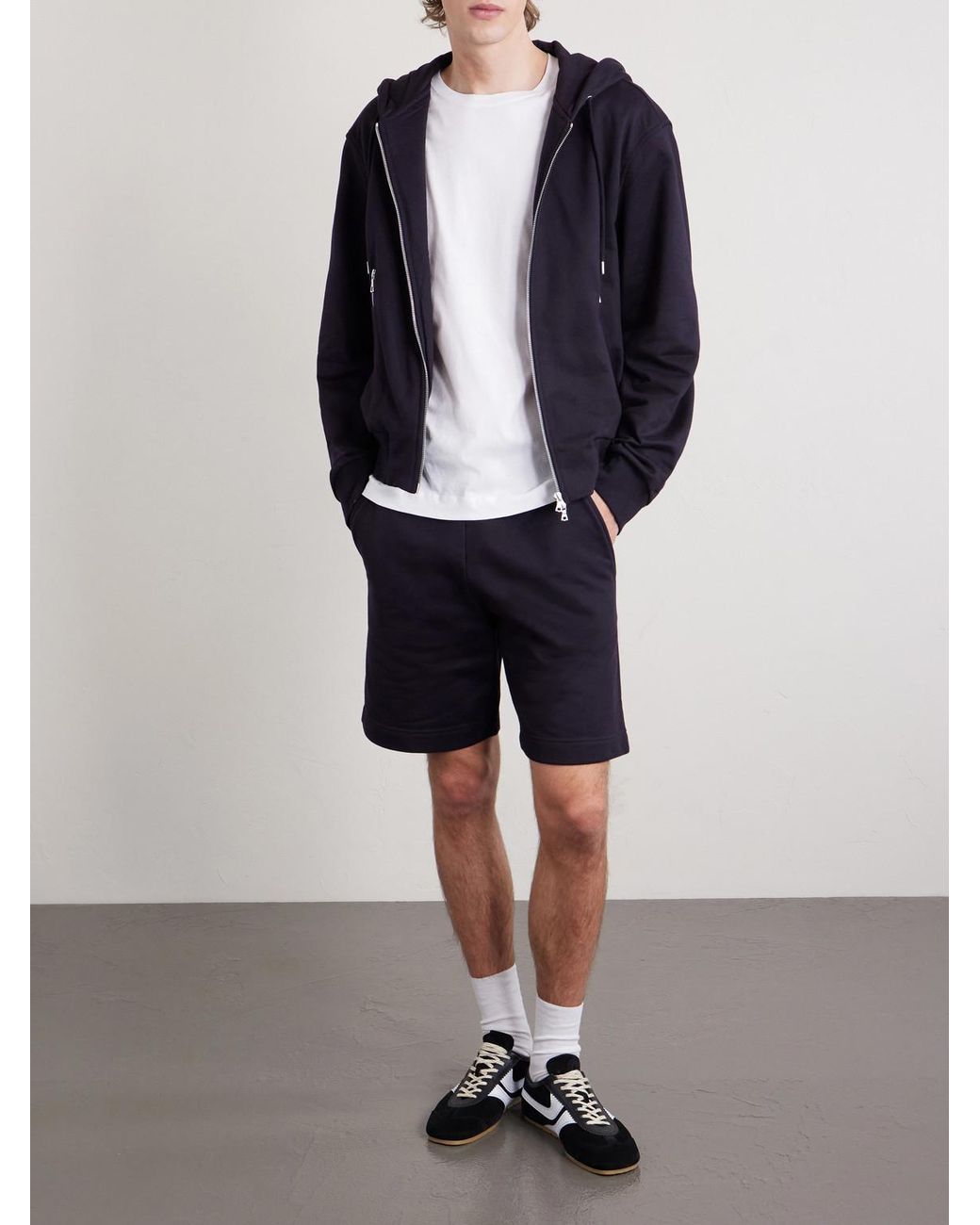 Dries Van Noten White Cotton-Jersey T-Shirt for men