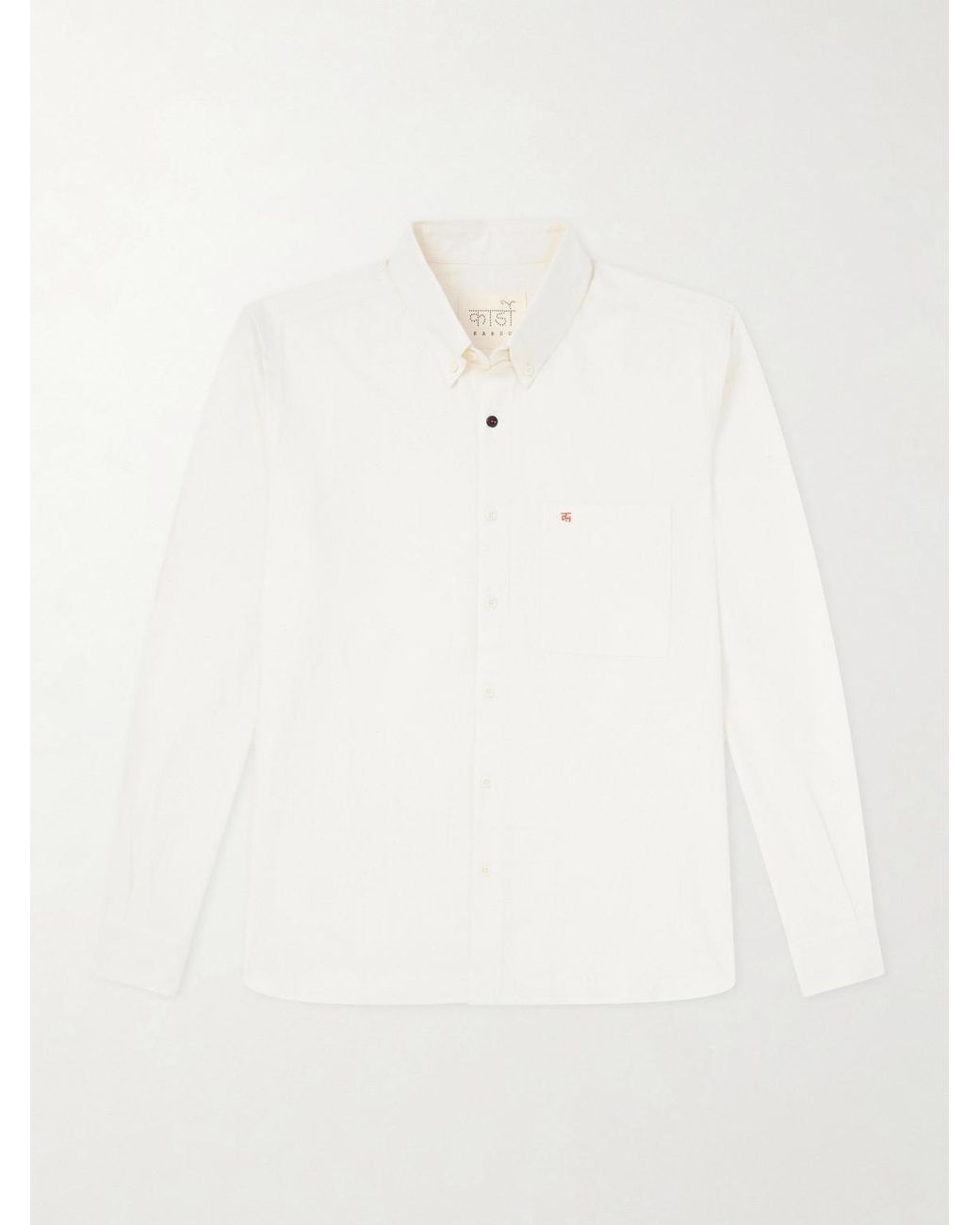 Kardo Natural Ronald Cotton Shirt for men