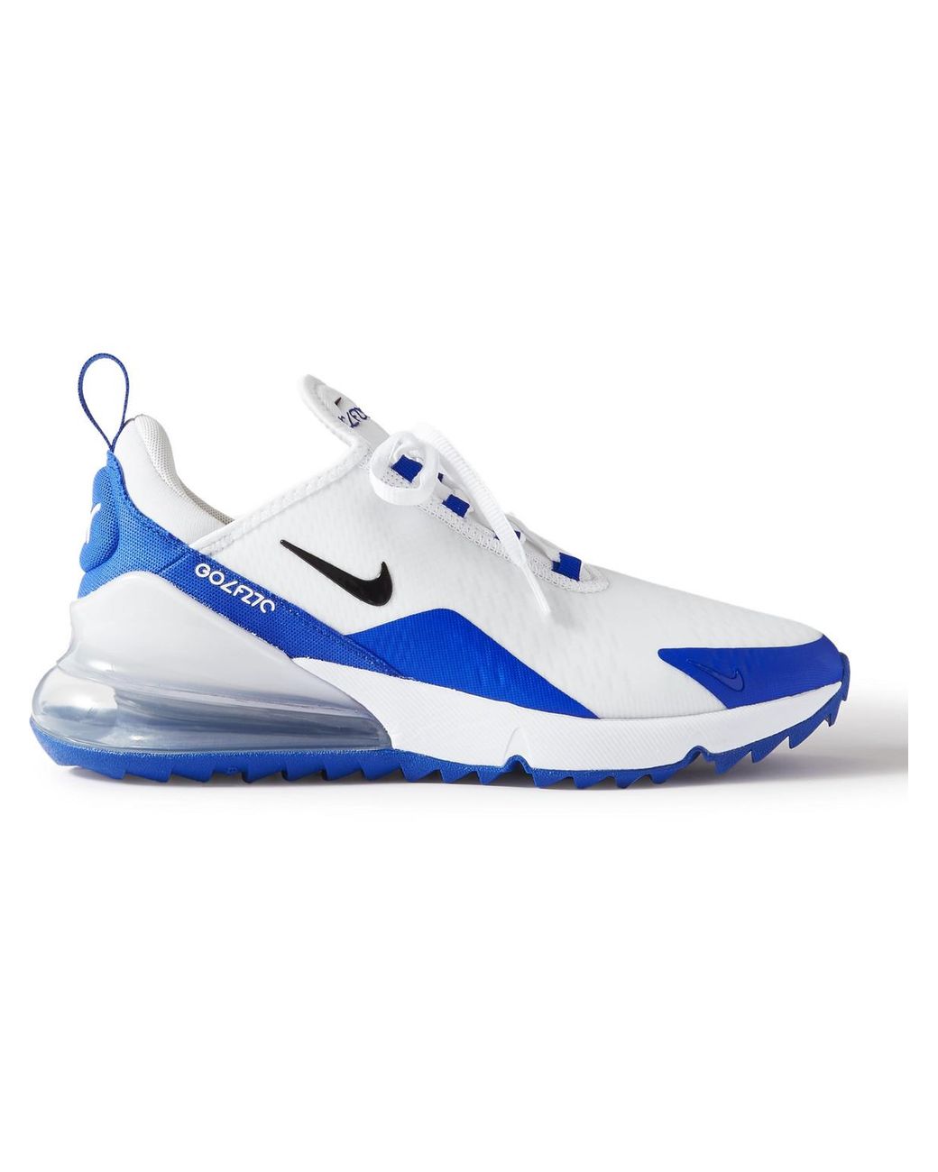 Nike Air Max 270 G Rubber-trimmed Ripstop And Mesh Golf Shoes in White for  Men | Lyst