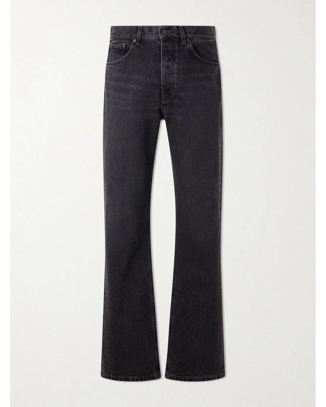 Jeanerica Blue Vega Straight-Leg Cotton Jeans for men