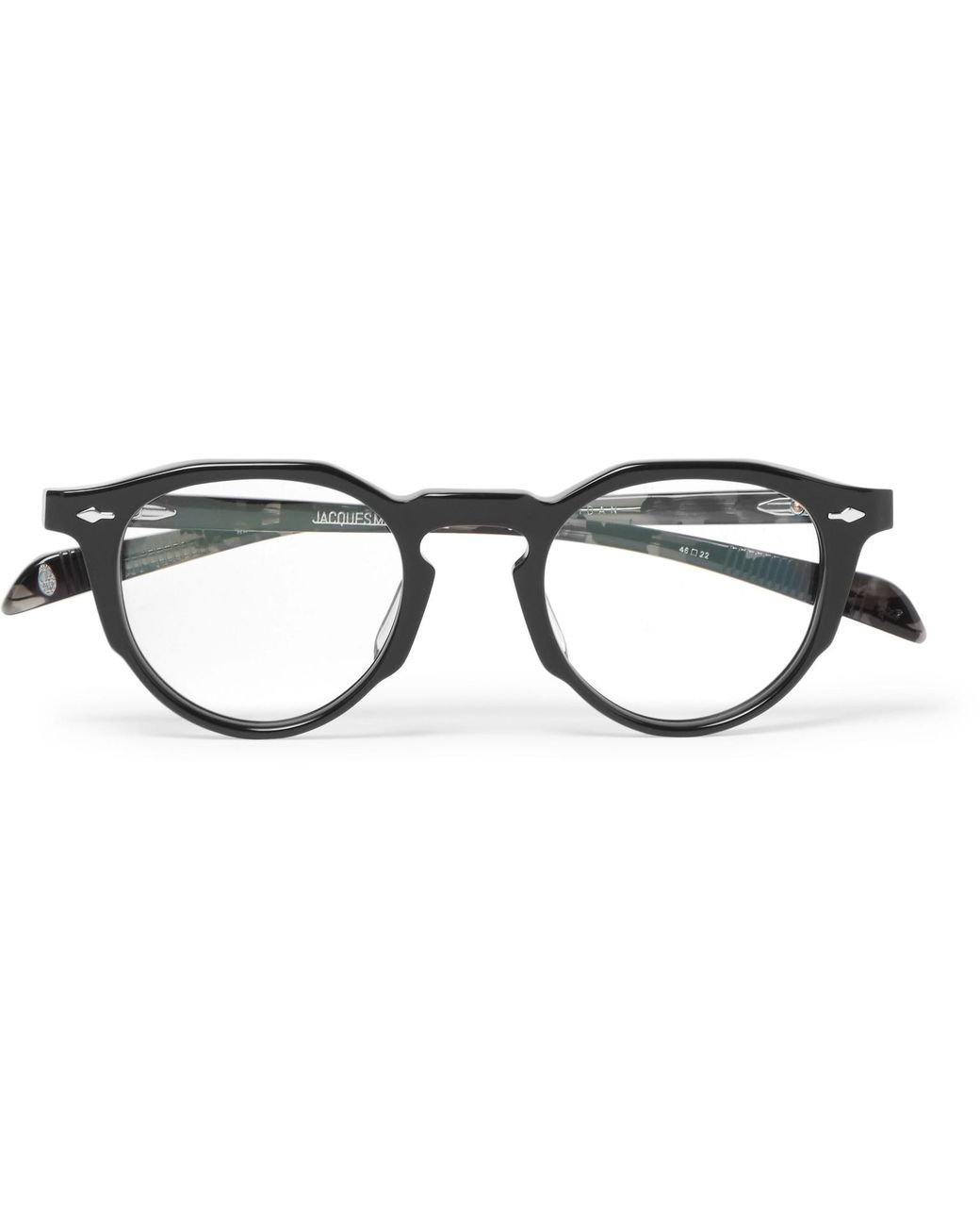 Jacques Marie Mage Sheridan Round-frame Acetate Optical