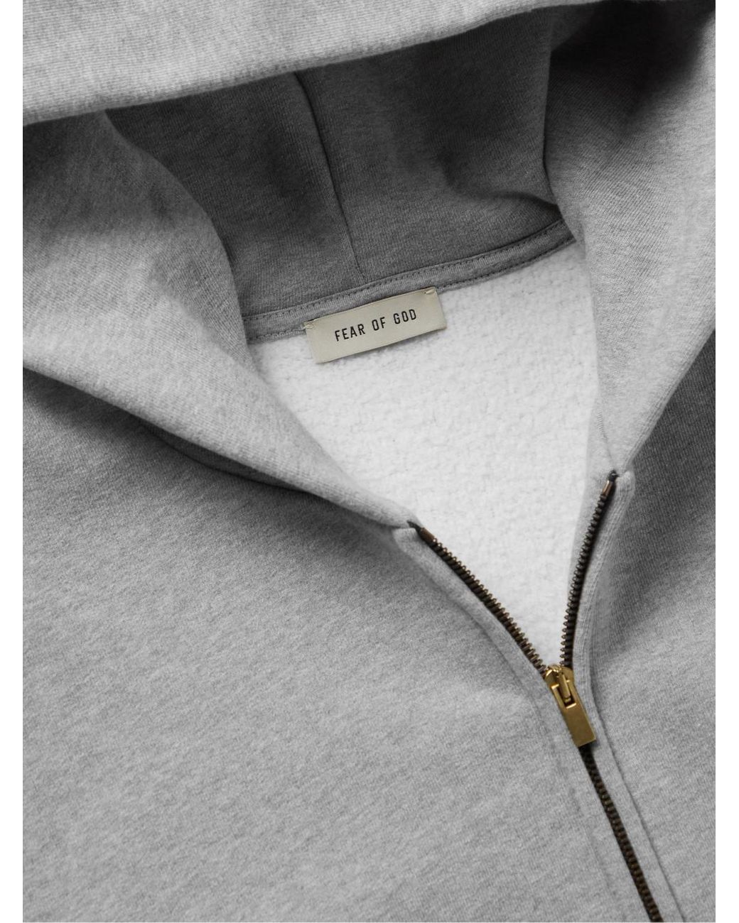 【送料&関税込】Fear of God eternal Zip Sweatshirt Fear of God Black Zip Hoodie Fear Of God