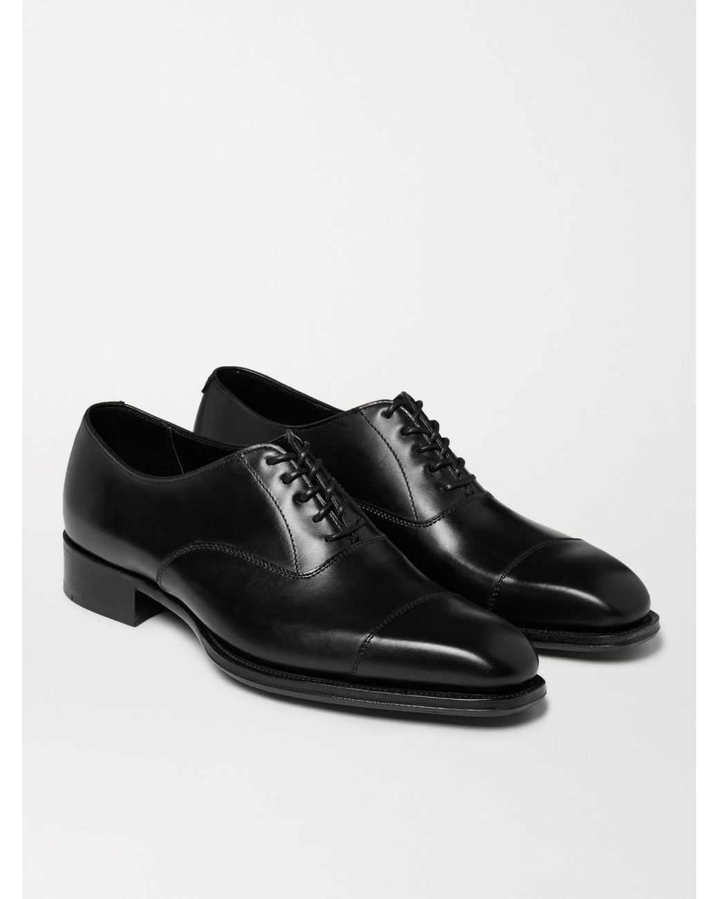 Kingsman George Cleverley Leather 