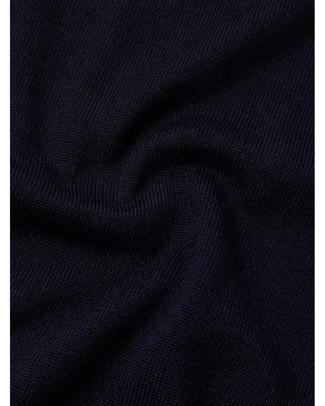 NN07 Blue Ted 6605 Wool Sweater for men