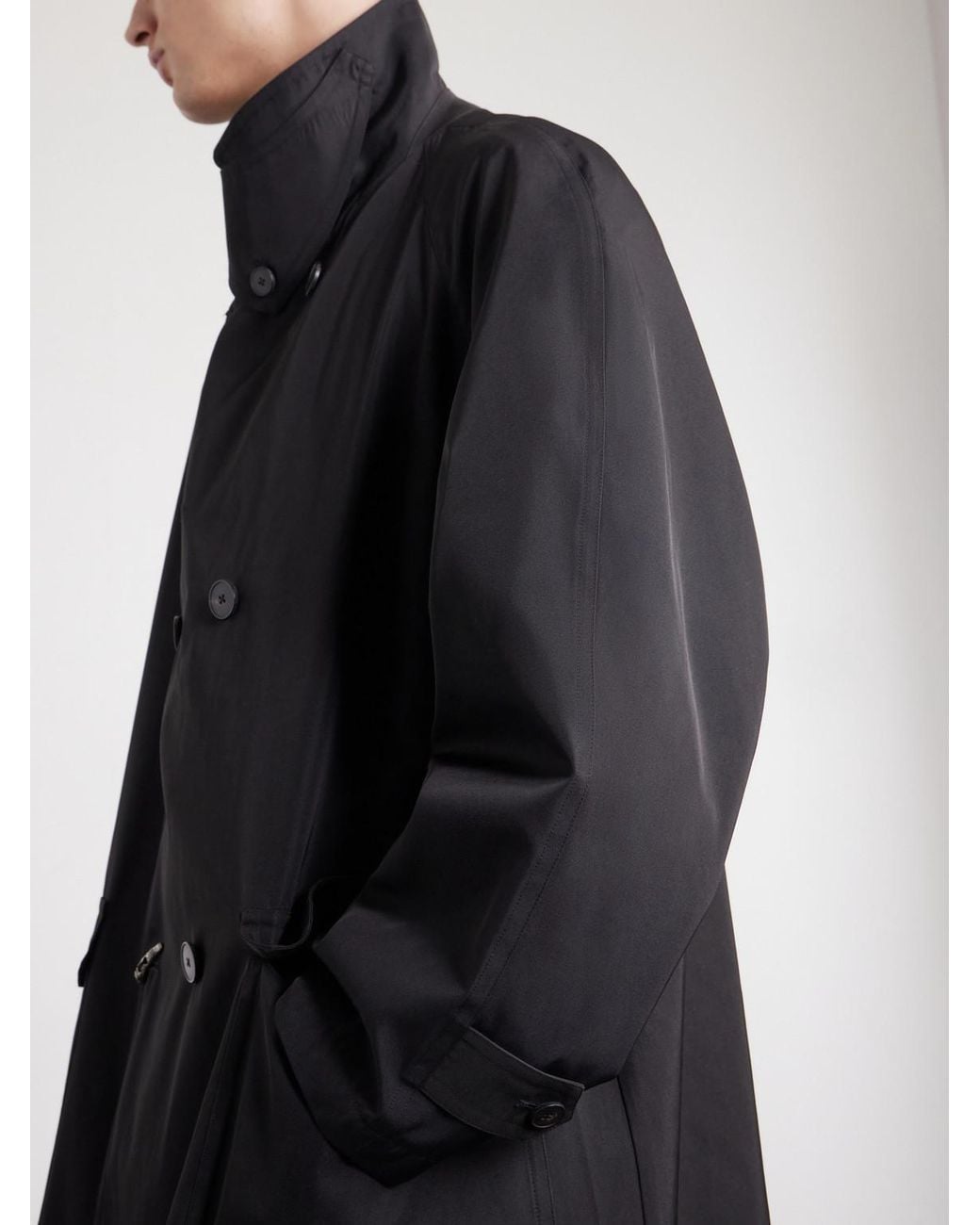 Enfants Riches Deprimes Black I'M Your Twill Trench Coat for men