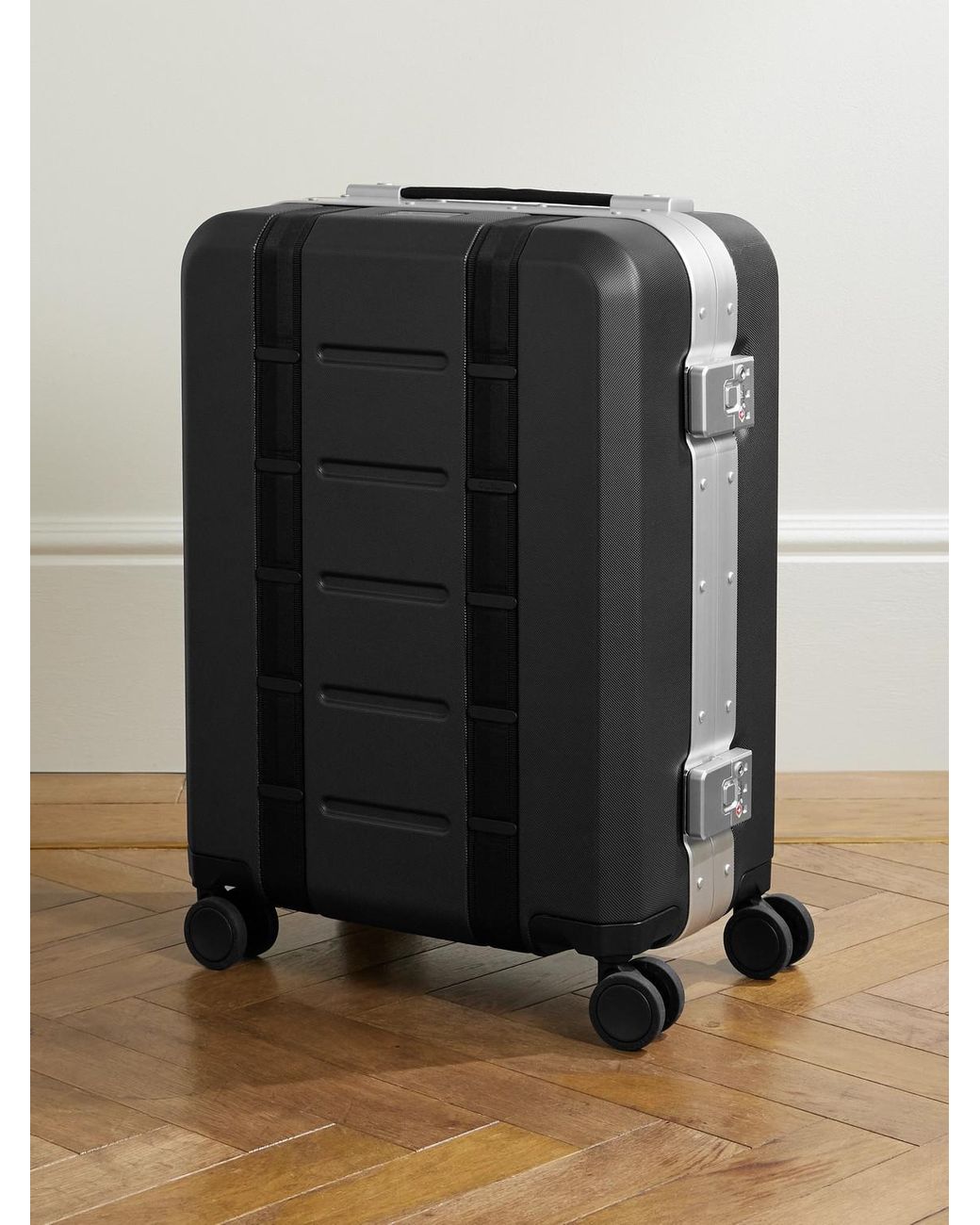 Ramverk Pro Polycarbonate And Aluminium Carry-On Suitcase di Db Journey in Black da Uomo