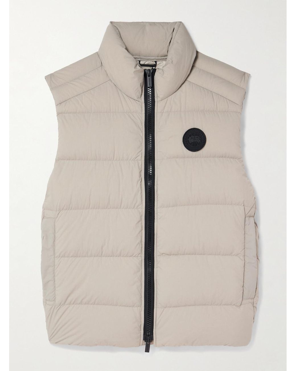 Canada Goose Natural Crofton Enduraluxe® Down Gilet for men