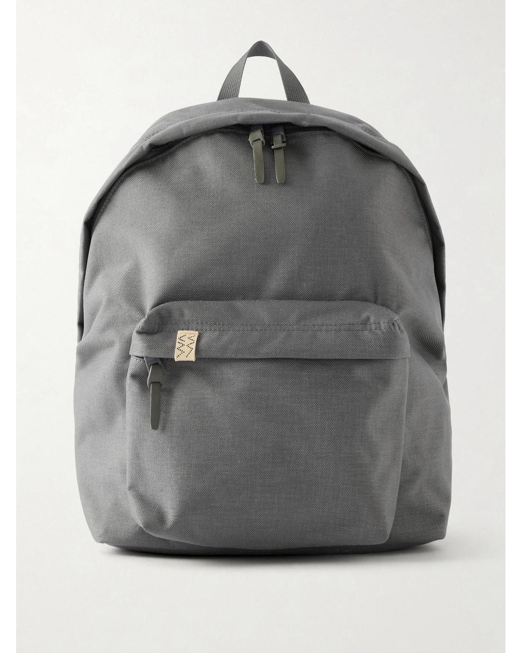 Visvim Gray Cordura® Backpack for men