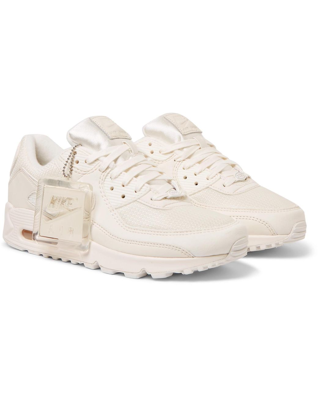 Nike Air Max 90 Cs Leather And Mesh Sneakers in White for Men | Lyst  Australia