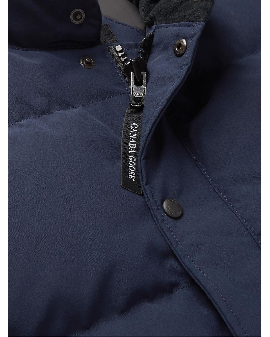 Canada Goose Blue Slim-Fit Freestyle Crew Quilted Arctic Tech Down Gilet for men